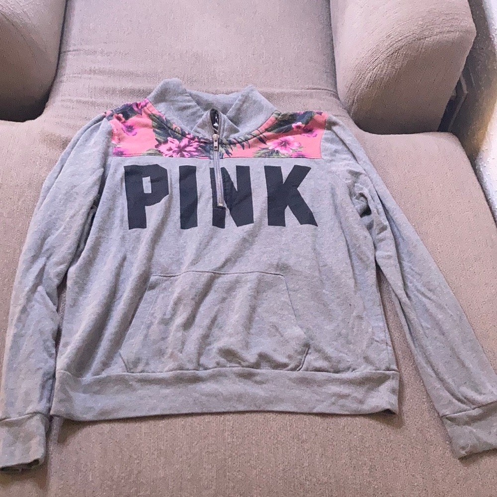 Women’s Long Sleeve Floral Sweatshirt